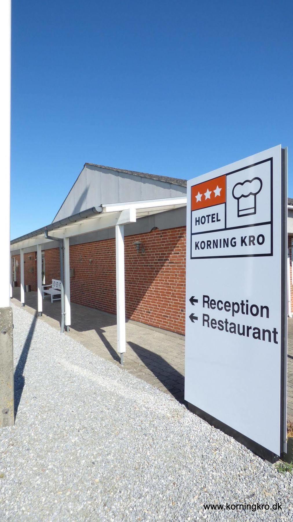 克尔宁克洛酒店 Korning 外观 照片